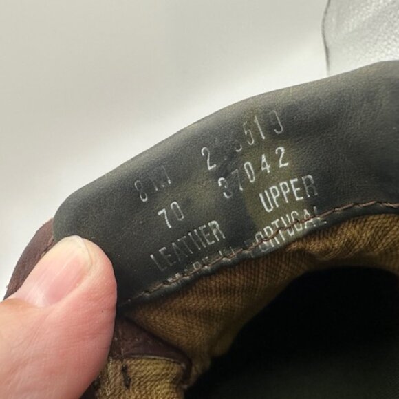 Timberland Icon Chukka Gore-Tex Waterproof Leather Boots Men Size 8M Brown 37042 - Picture 6 of 8